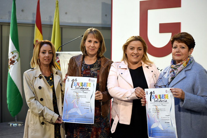 Gualchos-Castell de Ferro celebra una carrera solidaria en apoyo a la Asociacin Espaola Contra el Cncer